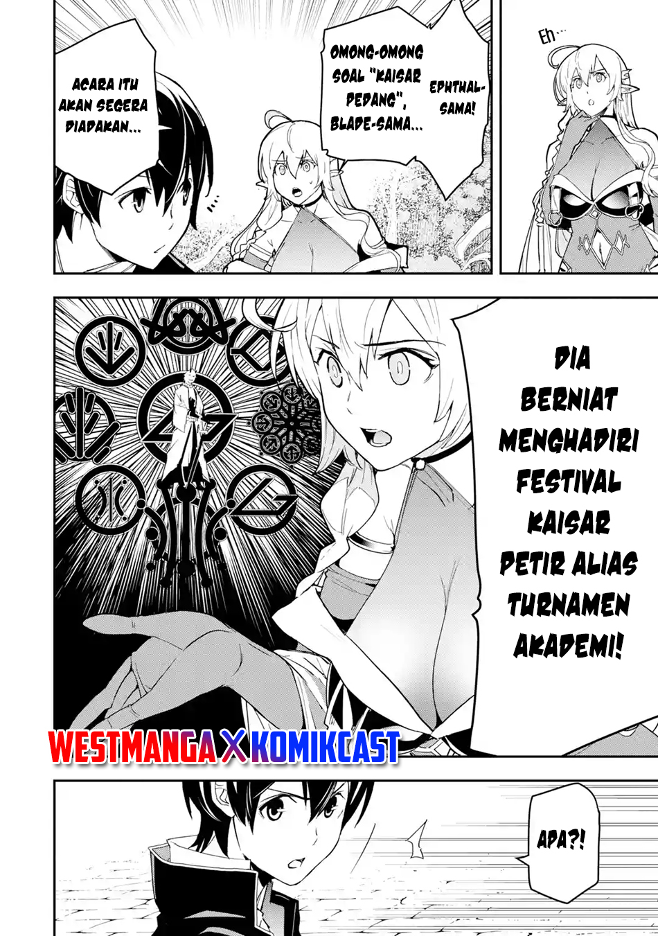 Rakudai Kenja Gakuin no Musou ~ Nidome no Tensei, S Rank Cheat Majutsushi Boukenroku chapter 17